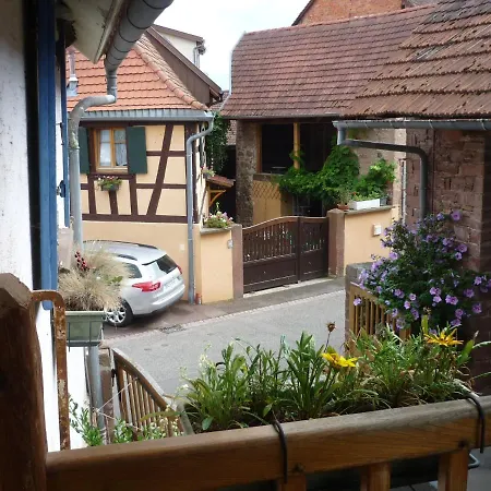 Les Hirondelles Dom wakacyjny Wangen
